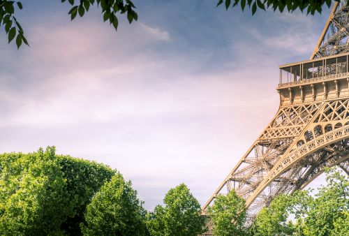 Paris in spring
