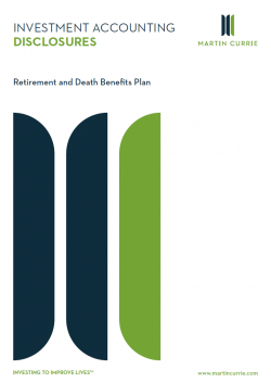 Retirement and Death Benefits Plan