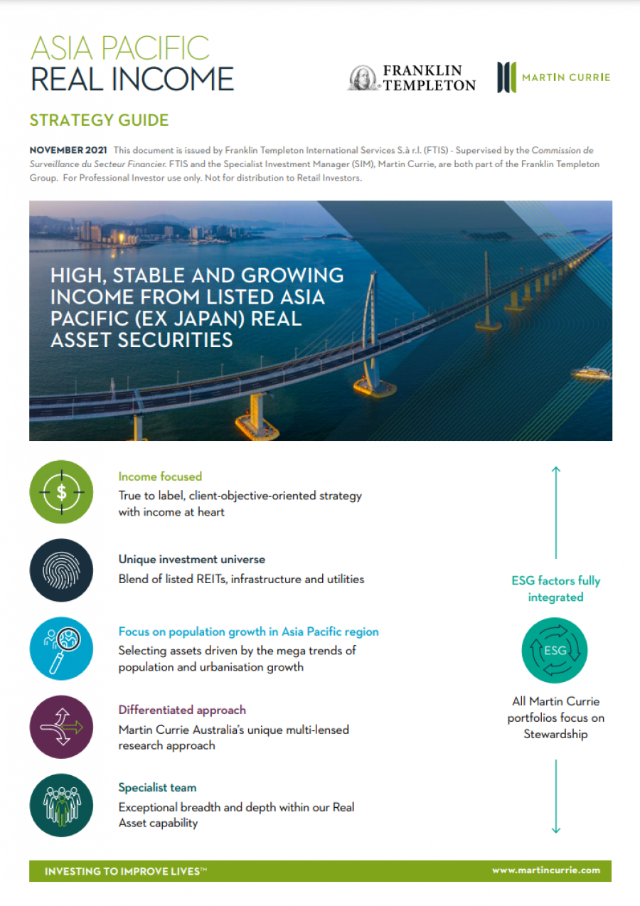 Asia Pacific Real Income