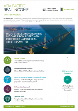 Asia Pacific Real Income