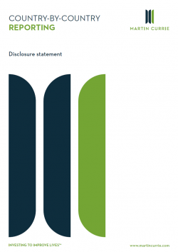 Country by Country Disclosure statement