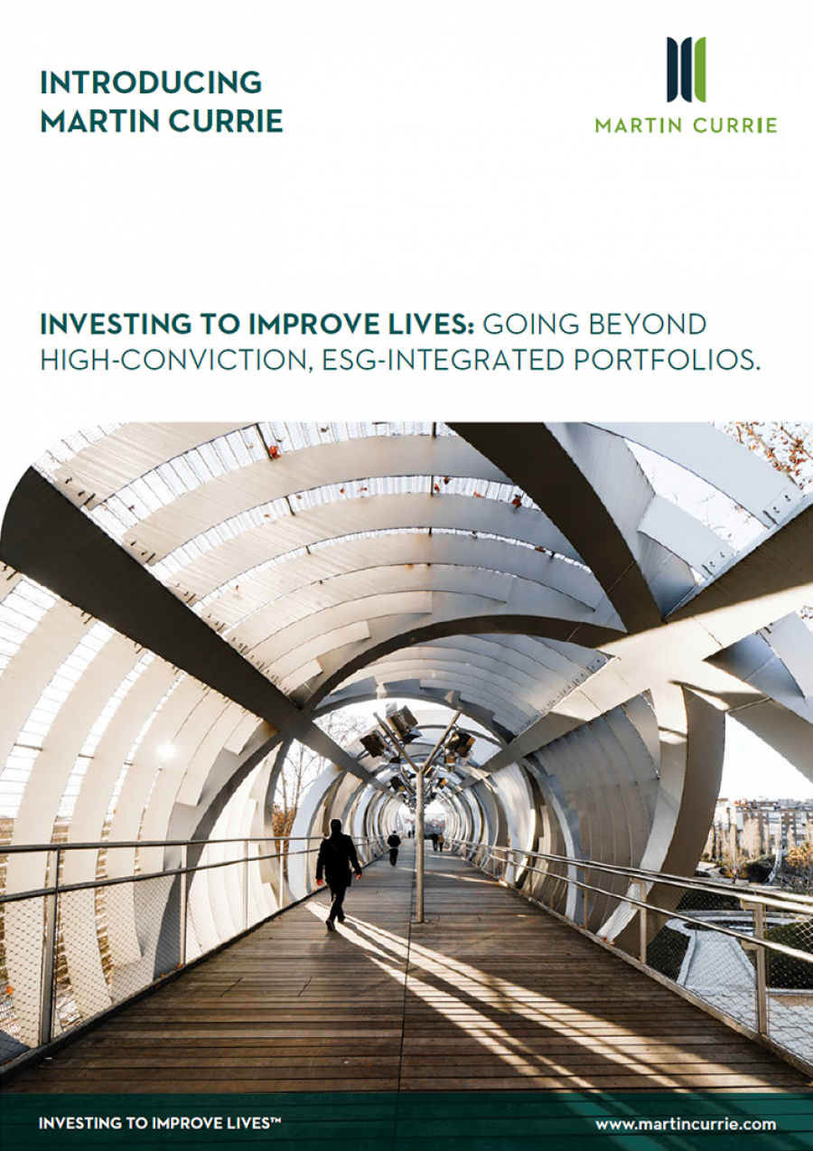 Investing to Improve Lives