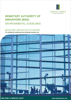 Monetary Authority Of Singapore (MAS) Enviromental Guidelines