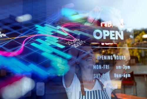 Rising into falling markets, with upside from reopening