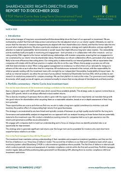 Legg Mason IF Martin Currie Asia Long-Term Unconstrained Fund