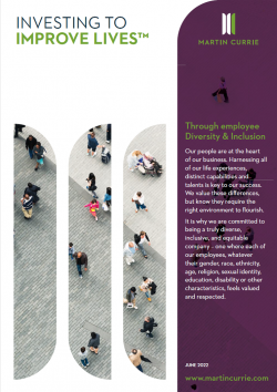 IV. Through employee diversity and inclusion